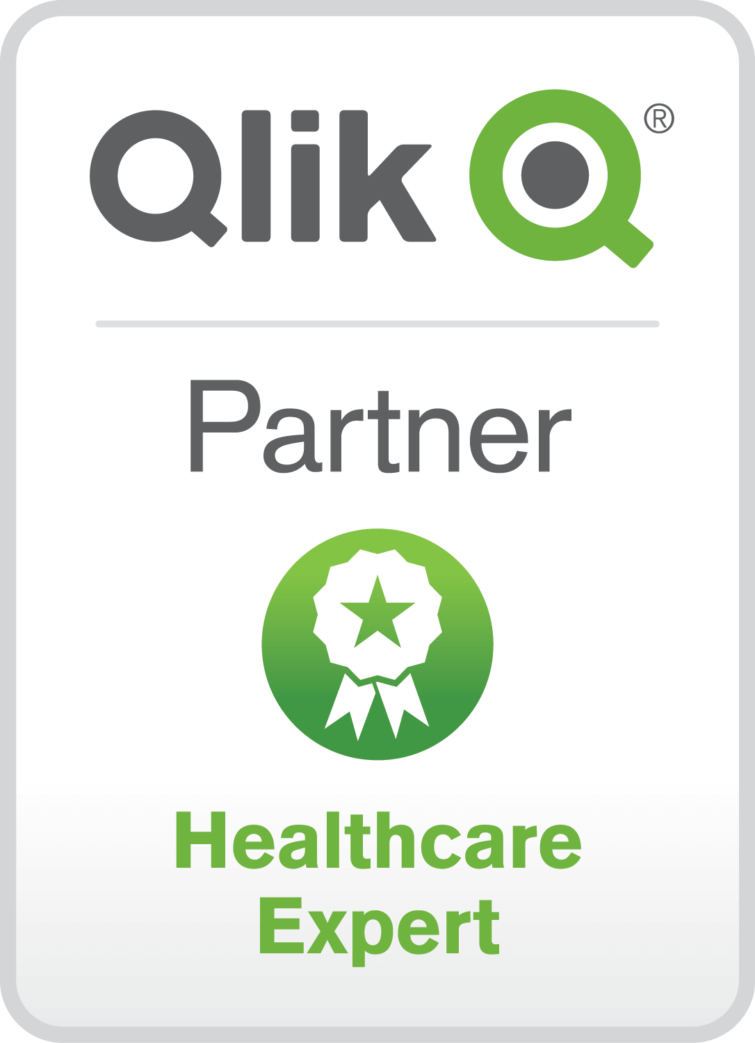 Qlik Partner Qlik care Expert 