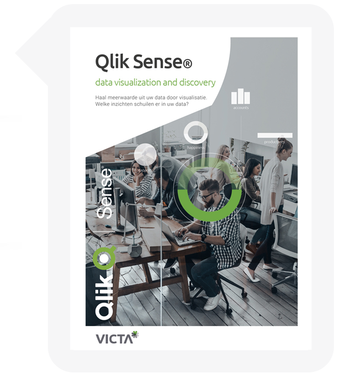 Qlik Sense uitleg brochure