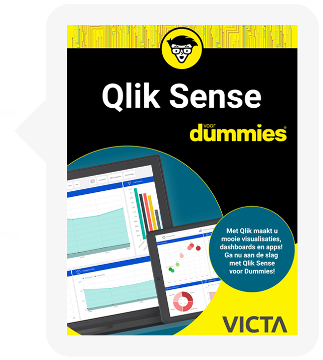 Qlik Sense uitleg brochure