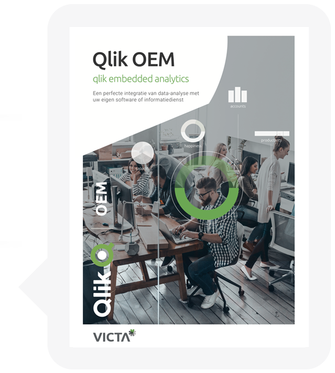 Qlik Sense uitleg brochure