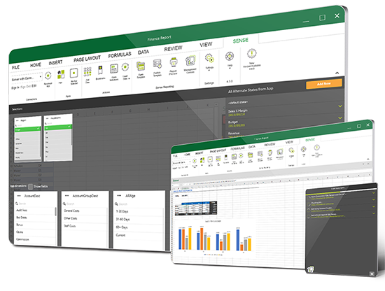 AnalyticsGate 365 is the extension for Qlik Sense. 