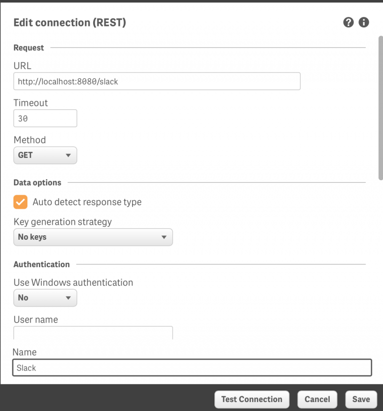 BigQuery example