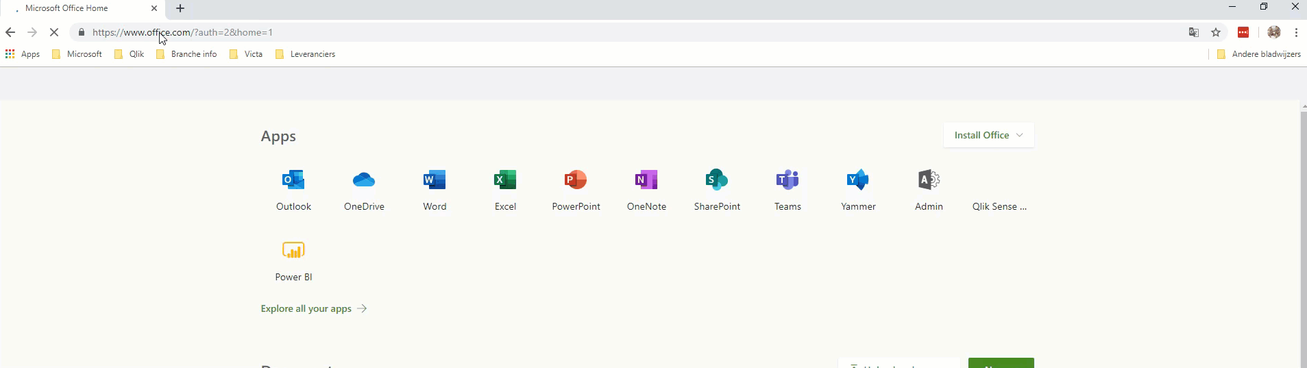 Lernprogramm Qlik Sinn über Azure AD