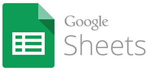 Google Sheets logo