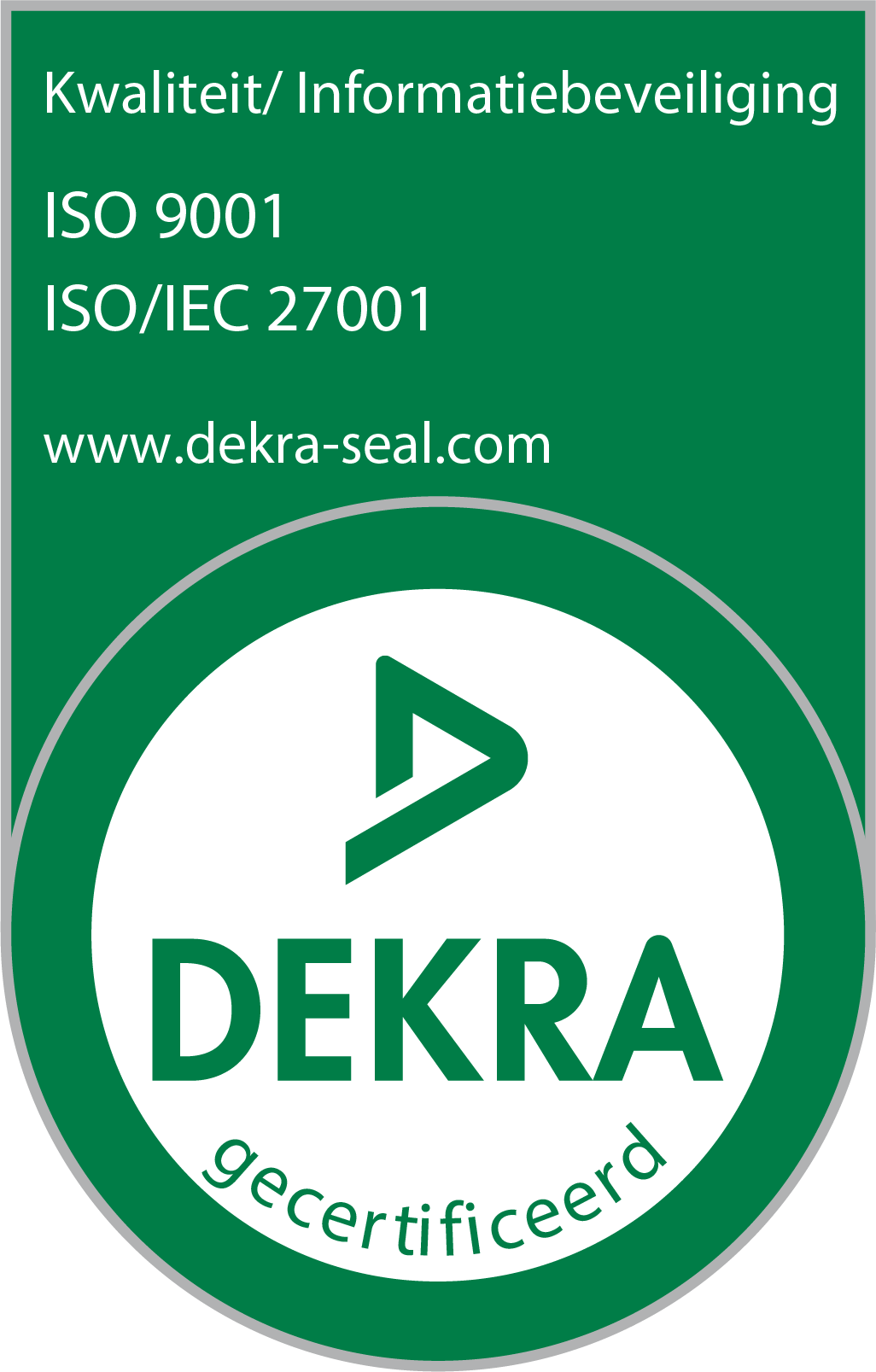 ISO certification