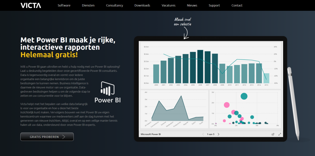 Victa Power BI