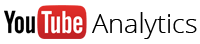 YouTube analytics logo